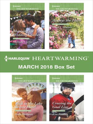 cover image of Harlequin Heartwarming March 2018 Box Set